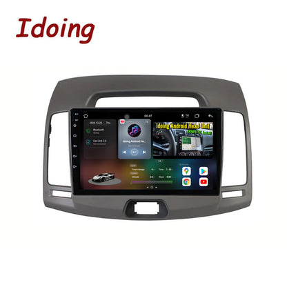 Idoing 9 Zoll Android 12 Radio-Haupteinheit für Fiat Ducato Peugeot Boxer Citroen Jumper 2 2005-2022