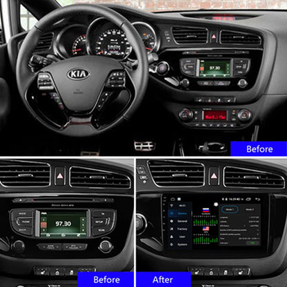 Idoing 9inch Android 12 Radio Head Unit For Kia Ceed 2 JD 2012-2018