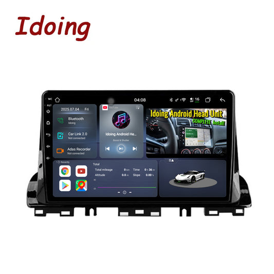 Idoing 9inch Android 13 Radio Head Unit For Kia Cerato 4 Forte K3 2018-2021