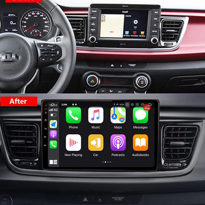 Idoing 9inch Android 12 Radio Head Unit For Kia RIO YB KX Cross 2016-2020