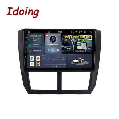 Idoing 9-Zoll-Android 12-Radio-Headunit für Subaru Forester WRX 2008-2014