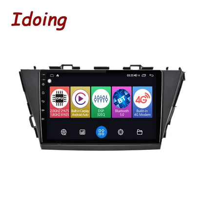 Idoing 9inch Android 12 Radio Head Unit For Toyota Prius Plus V Alpha LHD RHD 2012-2017