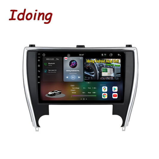 Idoing 10.2inch Android 14 Radio Head Unit For Toyota Camry US Version 7 XV 50 55 2015-2017
