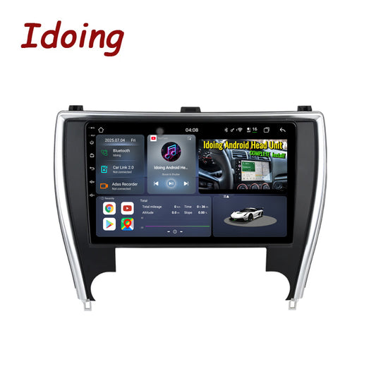 Idoing 10.2inch Android 13 Radio Head Unit For Toyota Camry 2015-2017