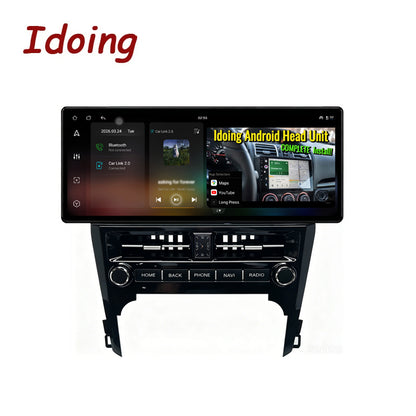 Idoing 12.3inch Android 14 Radio Head Unit For Toyota Camry 2012-2014