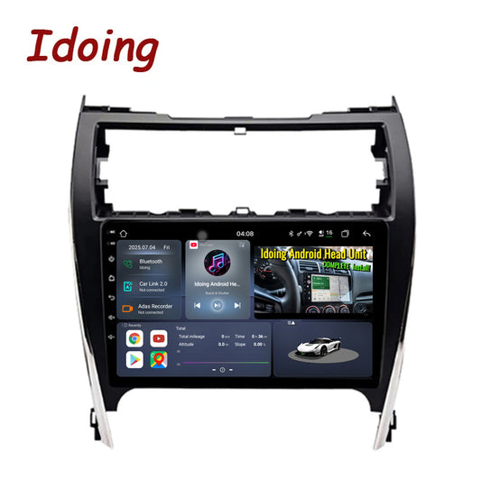 Idoing 10,2 Zoll Android 12 Radio-Haupteinheit für Toyota Camry 7 XV 50 55 2012-2014
