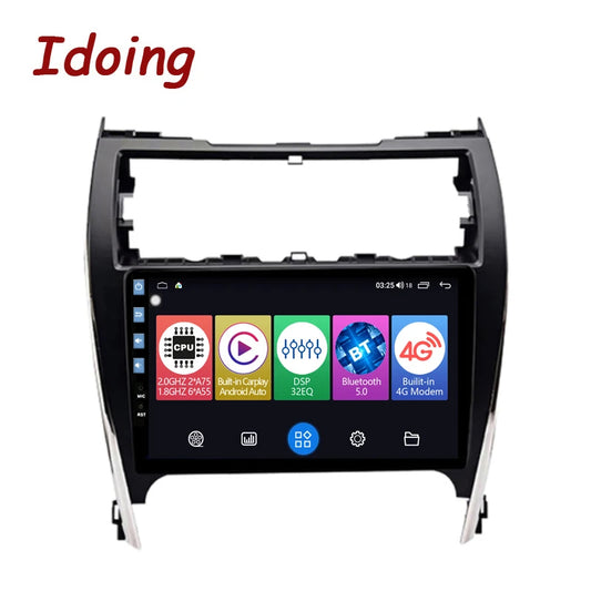 Idoing 10.2inch Android 12 Radio Head Unit For Toyota Camry 2012-2014