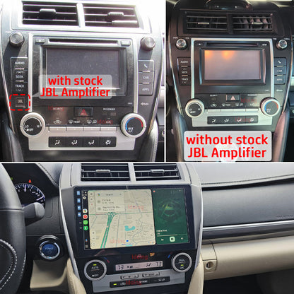 Idoing 10.2inch Android 12 Radio Head Unit For Toyota Camry 2012-2014
