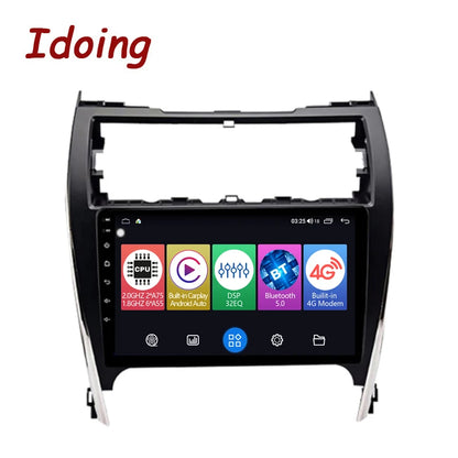 Idoing 10.2inch Android 12 Radio Head Unit For Toyota Camry 7 XV 50 55 2012-2014