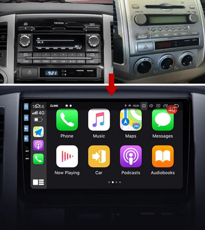 Idoing 9inch Android 12 Radio Head Unit For Toyota Tacoma 2 Hilux 2005-2015