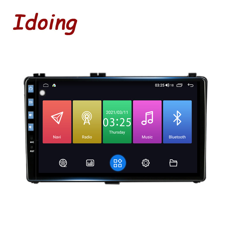 Idoing 9inch Android 12 Radio Head Unit For Toyota Corolla 11 Auris E180 2017 2018