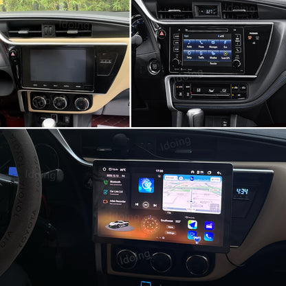 Idoing 11.5 inch Android 13 Radio Head Unit For Subaru Toyota Nissan Hyundai Ford Volkswagen Mazda Kia Universal Car Radio