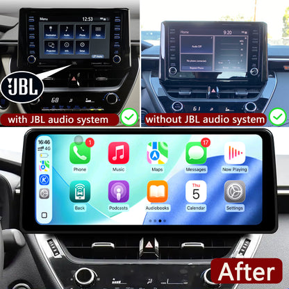 Idoing 10,2 Zoll Android 12 Radio-Haupteinheit für Toyota RAV 4 XA50 2019-2020