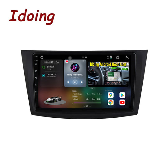 Idoing 9inch Android 14 Radio Head Unit For Mazda 3 BM Axela 2009-2013
