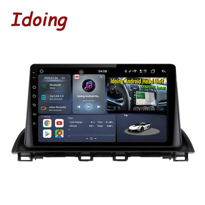 Idoing 10.2inch Android 13 Radio Head Unit For Mazda 3 Axela BM 2013-2018