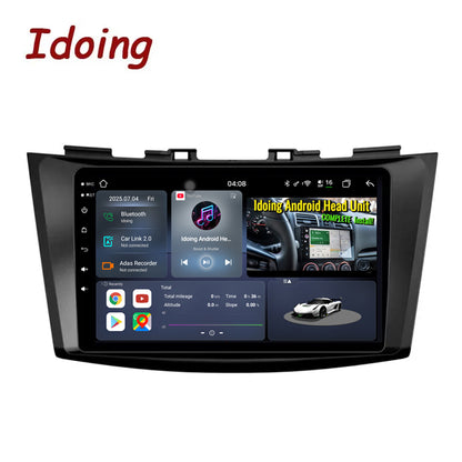 Idoing 9inch Android 13 Radio Head Unit For Suzuki Swift Ertiga 2011-2016
