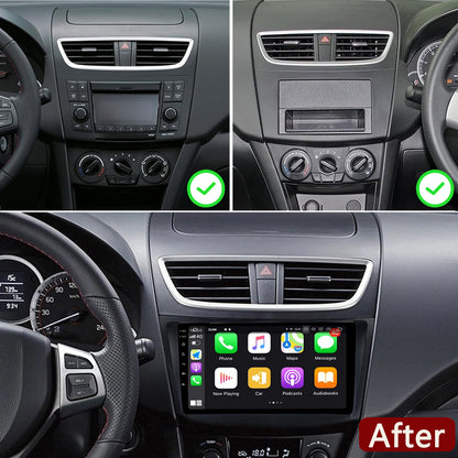 Idoing 9inch Android 13 Radio Head Unit For Suzuki Swift Ertiga 2011-2016