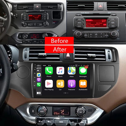 Idoing 9inch Android 12 Radio Head Unit For Kia Kew Atsbek RIO K3 2011-2014