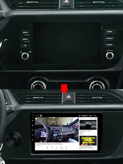 Idoing 9inch Android 12 Radio Head Unit For Kia Rio 4 IV FB 2020-2021