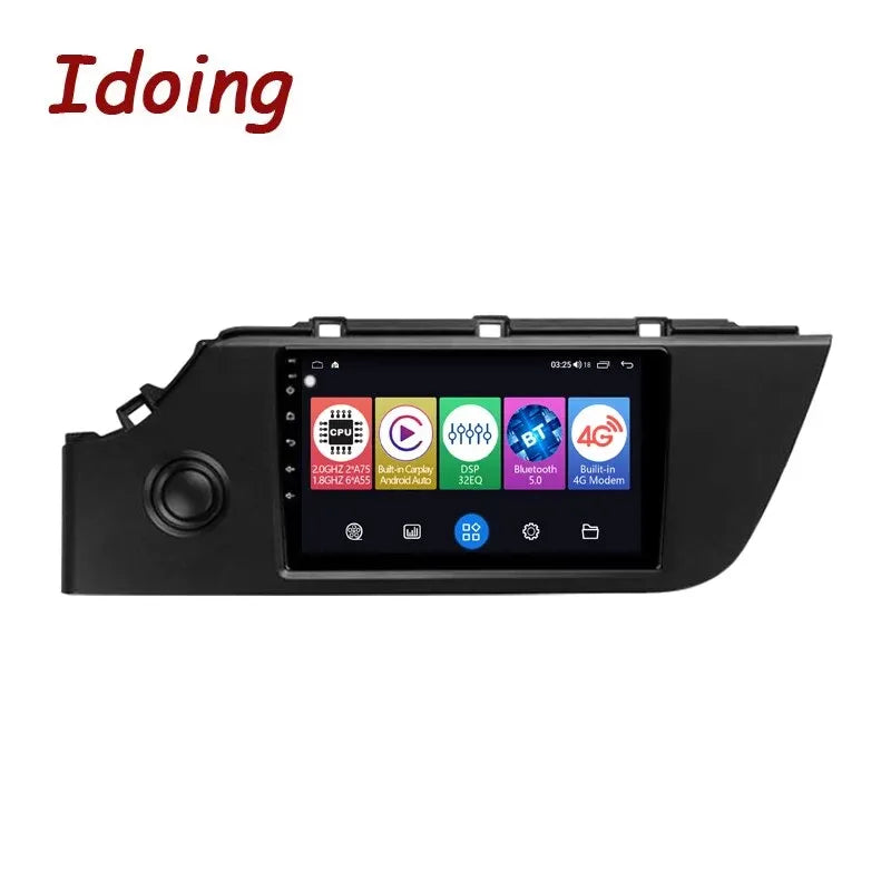 Idoing 9inch Android 12 Radio Head Unit For Kia Rio 4 IV FB 2020-2021