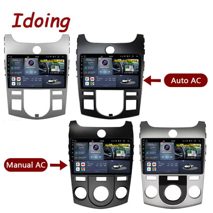 Idoing 9inch Android 13 Radio Head Unit For Kia Cerato 2 Forte 2008-2013