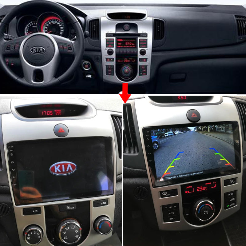 Idoing 9inch Android 12 Radio Head Unit For KIA Cerato 2 2008-2013