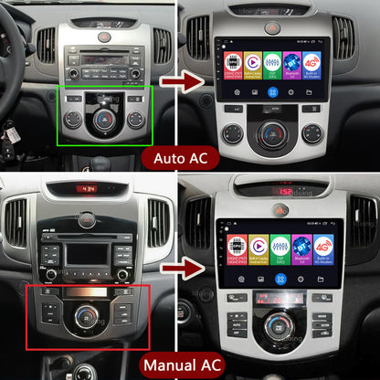 Idoing 9inch Android 12 Radio Head Unit For KIA Cerato 2 Forte 2008-2013