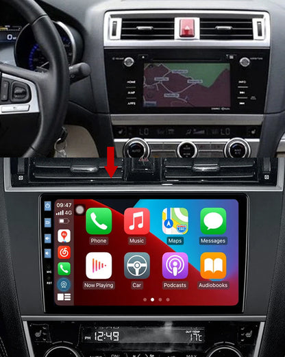Idoing 9inch Android 12 Radio Head Unit For Subaru Outback 5 Legacy 6 Levorg 2014-2019
