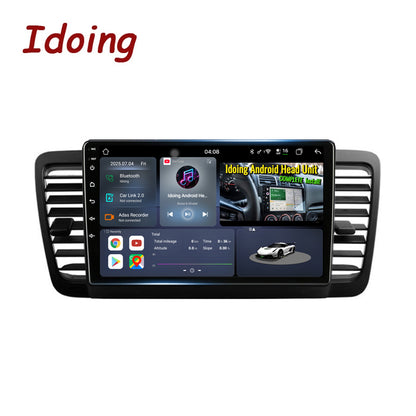 Idoing 9inch Android 13 Radio Head Unit For Subaru Outback 3 Legacy 4 2003-2009