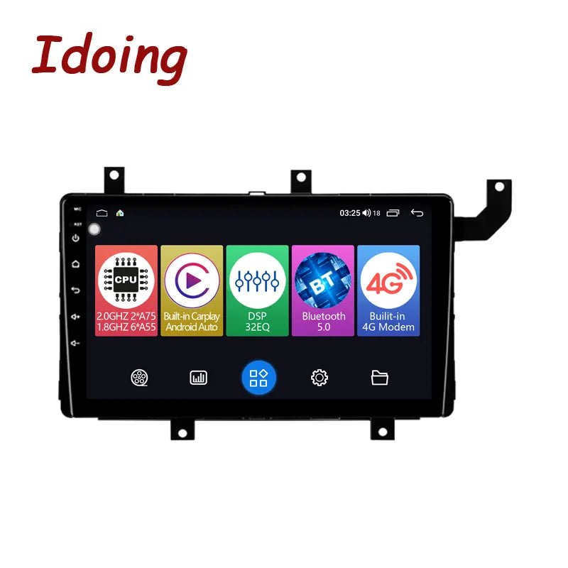 Idoing 9inch Android 12 Radio Head Unit For Toyota Tacoma N300 TRD sport 2015-2021