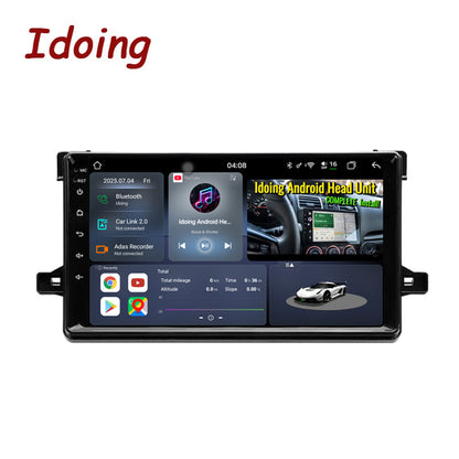 Idoing 9inch Android 13 Radio Head Unit For Toyota Prius XW50 2015-2020