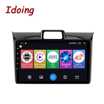 Idoing 9inch Android 12 Radio Head Unit For Toyota Corolla Axio 2 Fielder 3 E160 2012-2021