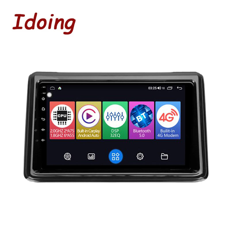Idoing 9inch Android 12 Radio Head Unit For Toyota Noah Voxy R80 2014-2021