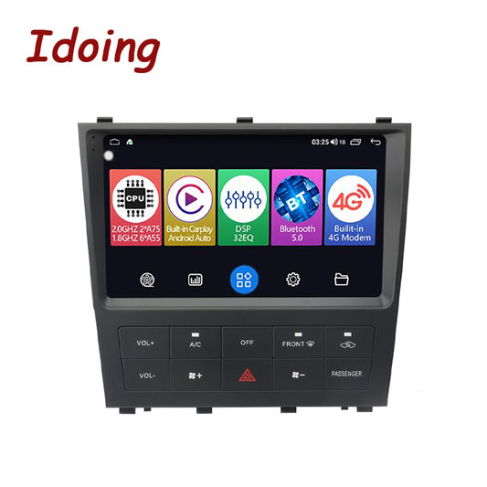 Idoing 9inch Android 12 Radio Head Unit For Toyota Altezza 1998-2005 For Lexus IS200 1999-2005