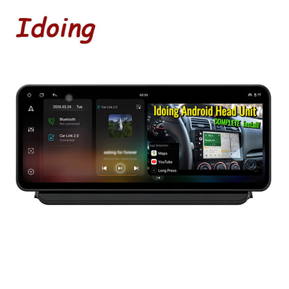 Idoing 12.3inch Android 14 Radio Head Unit For Toyota Corolla 2019-2023
