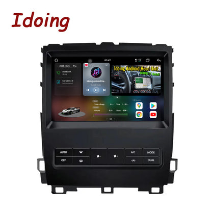 Idoing 9inch Android 14 Radio Head Unit For Toyota Land Cruiser Prado 120 For Lexus GX470 2002-2009