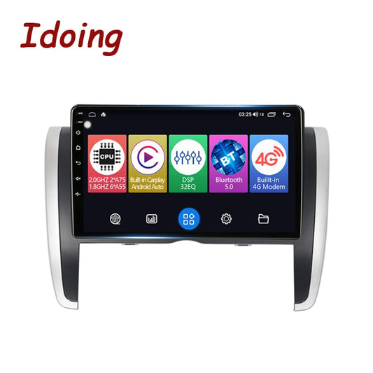 Idoing 9inch Android 12 Radio Head Unit For Toyota Allion Premio T260 2007 - 2020