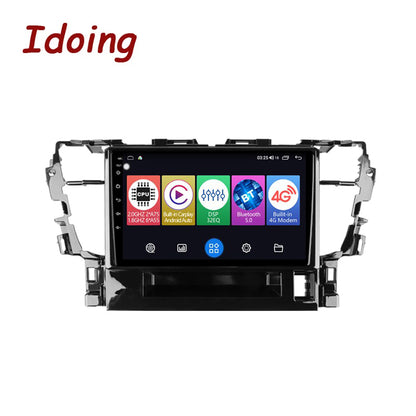 Idoing 10.2inch Android 12 Radio Head Unit For Toyota Alphard H30 2015-2020