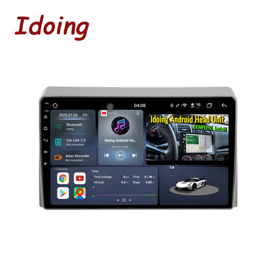Idoing 10.2inch Android 13 Radio Head Unit For Toyota Hiace 2004-2021