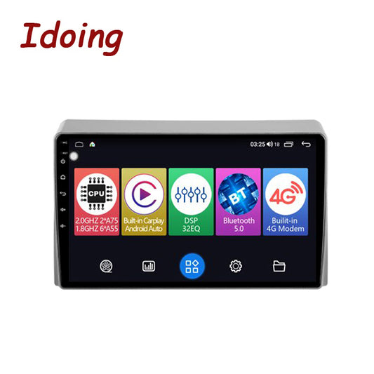 Idoing 10.2inch Android 12 Radio Head Unit For Toyota Hiace XH10 H200 5 Ⅴ 2004-2021