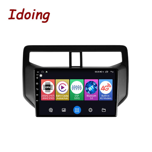 Idoing 9inch Android 12 Radio Head Unit For Toyota Rush 2017-2020