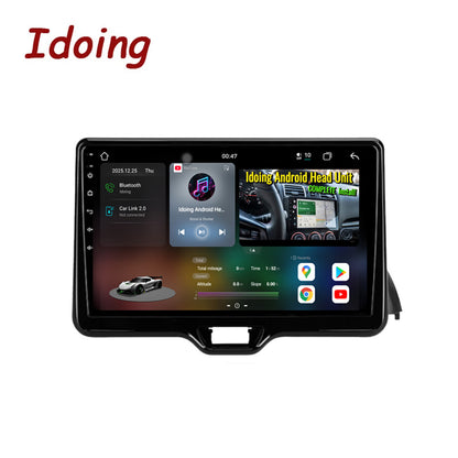 Idoing 9 Zoll Android 12 Radio-Haupteinheit für Fiat Ducato Peugeot Boxer Citroen Jumper 2 2005-2022