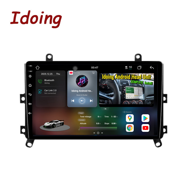 Idoing 9inch Android 14 Radio Head Unit For Toyota Highlander 2019-2021