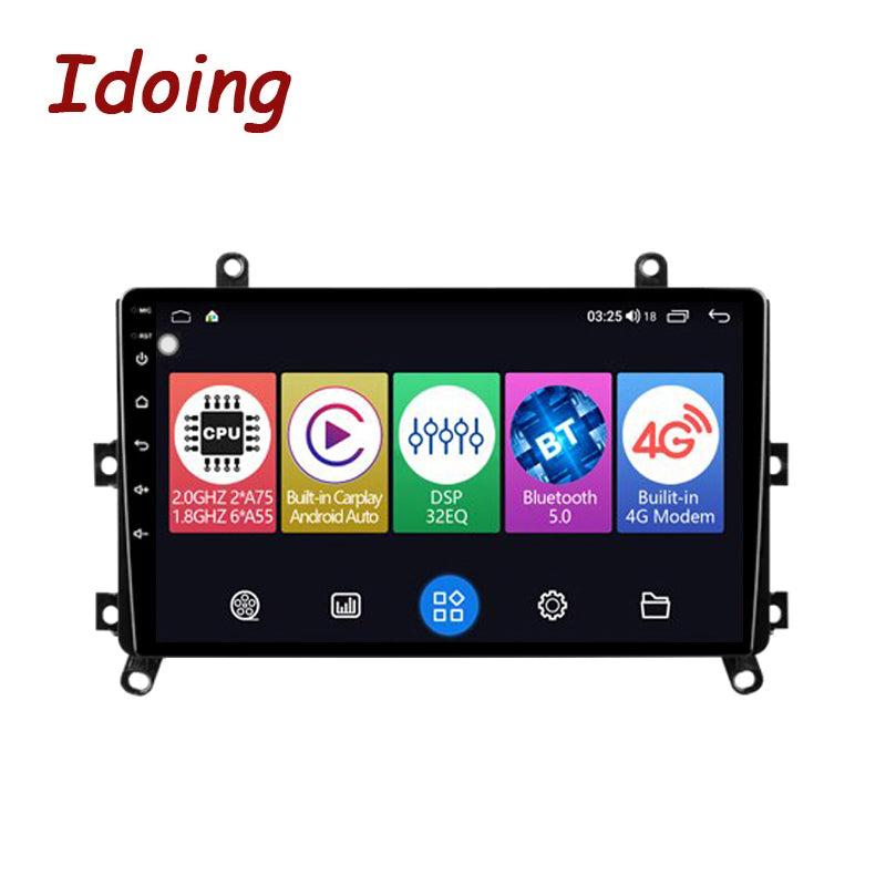 Idoing 9inch Android 12 Radio Head Unit For Toyota Highlander 2019-2021