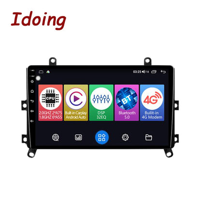 Idoing 9inch Android 12 Radio Head Unit For Toyota Highlander 2019-2021