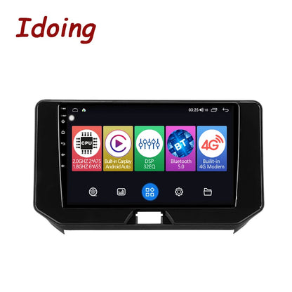 Idoing 10.2inch Android 12 Radio Head Unit For Toyota Venza Harrier 2021 2022 2023