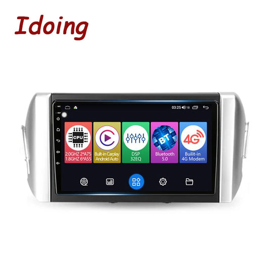 Idoing 9inch Android 12 Radio Head Unit For Toyota Innova 2 2015-2022