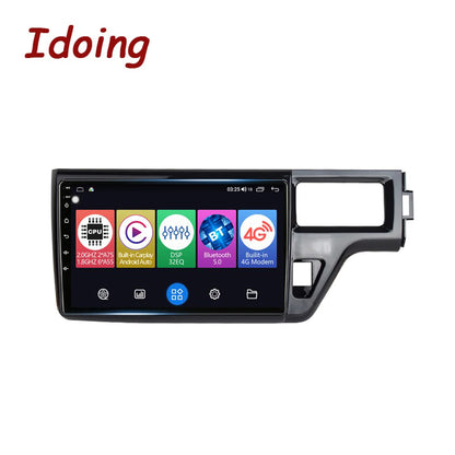 Idoing 10.2inch Android 12 Radio Head Unit For Honda Stepwgn 5 2015-2021