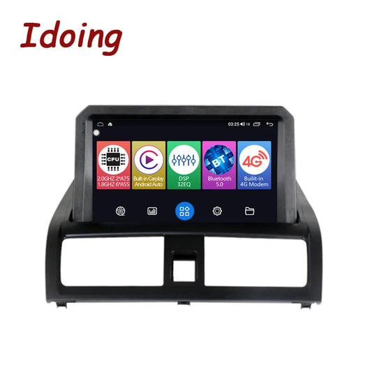 Idoing 9inch Android 12 Radio Head Unit For Honda Accord 7 VII 2002-2008
