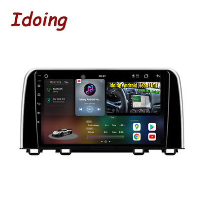 Idoing 9inch Android 14 Radio Head Unit For Honda CRV 2016-2021